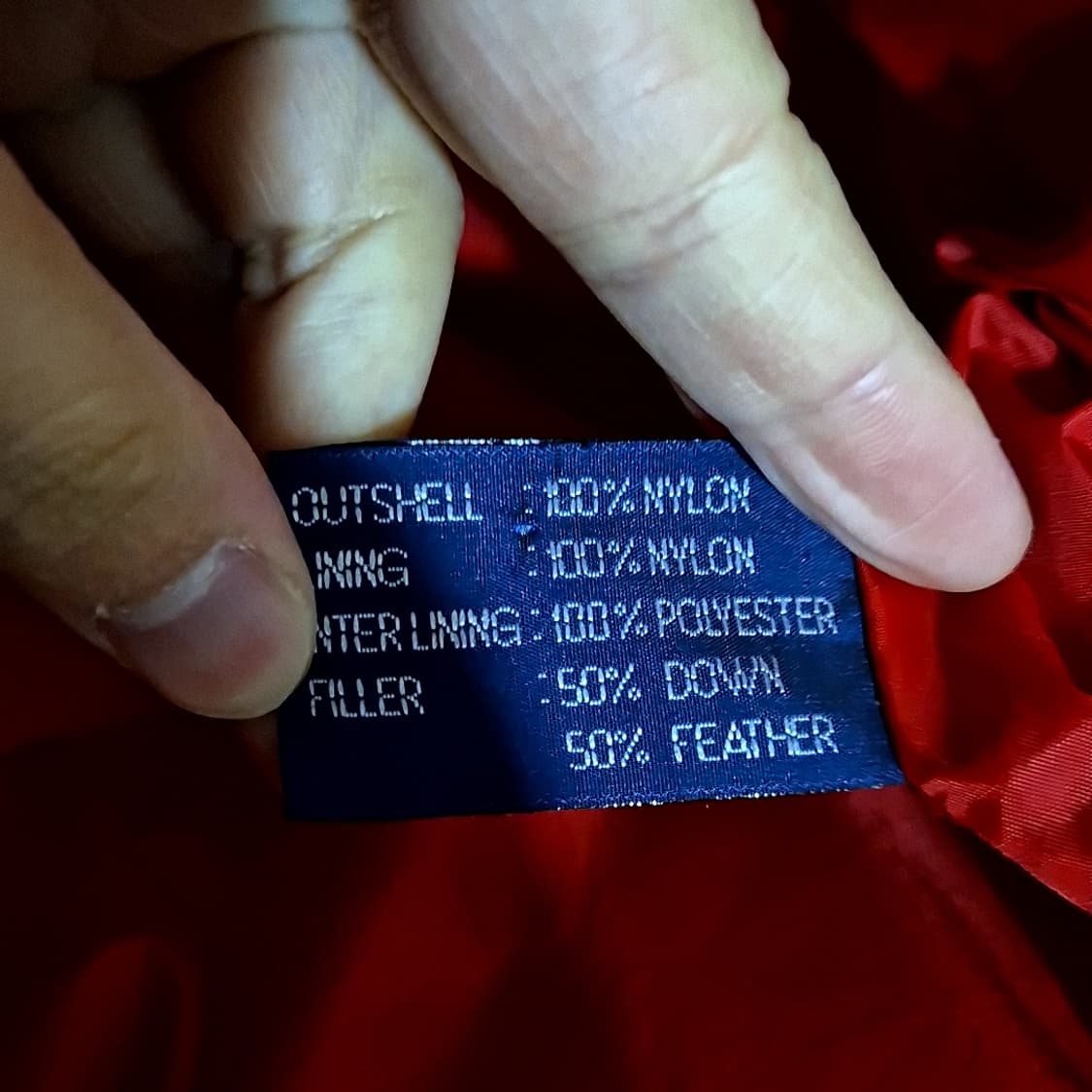 타미힐피거 어센틱 기어 빅로고 패딩 조끼 상품이미지7