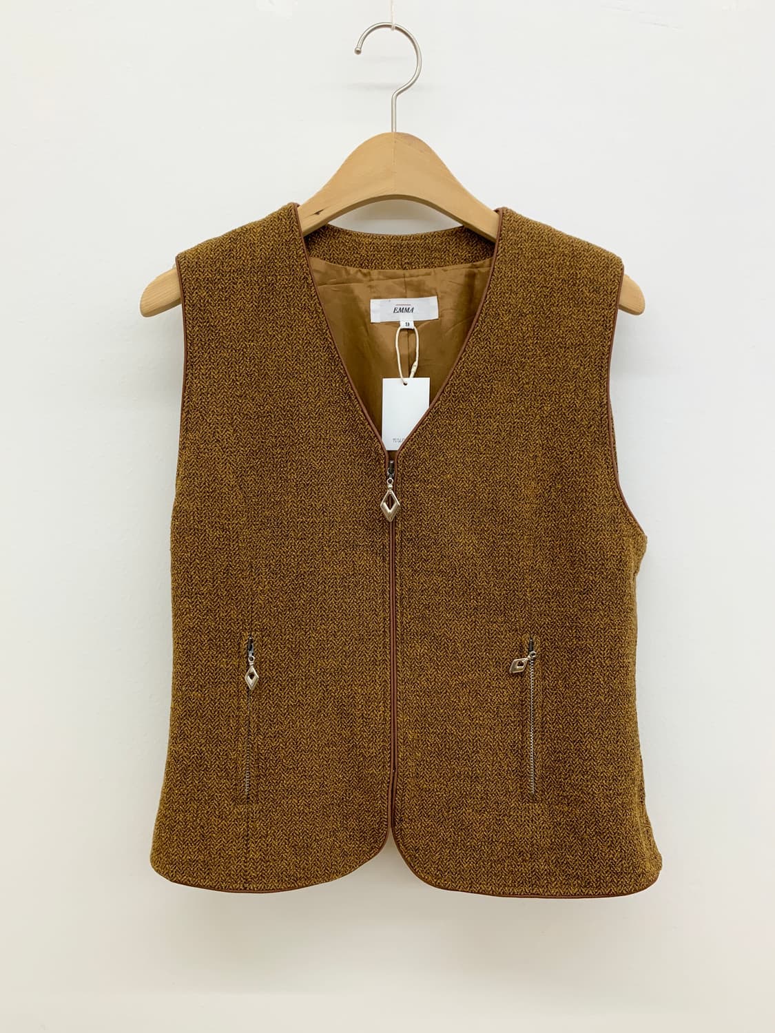 울베스트 wool vest 상품이미지1