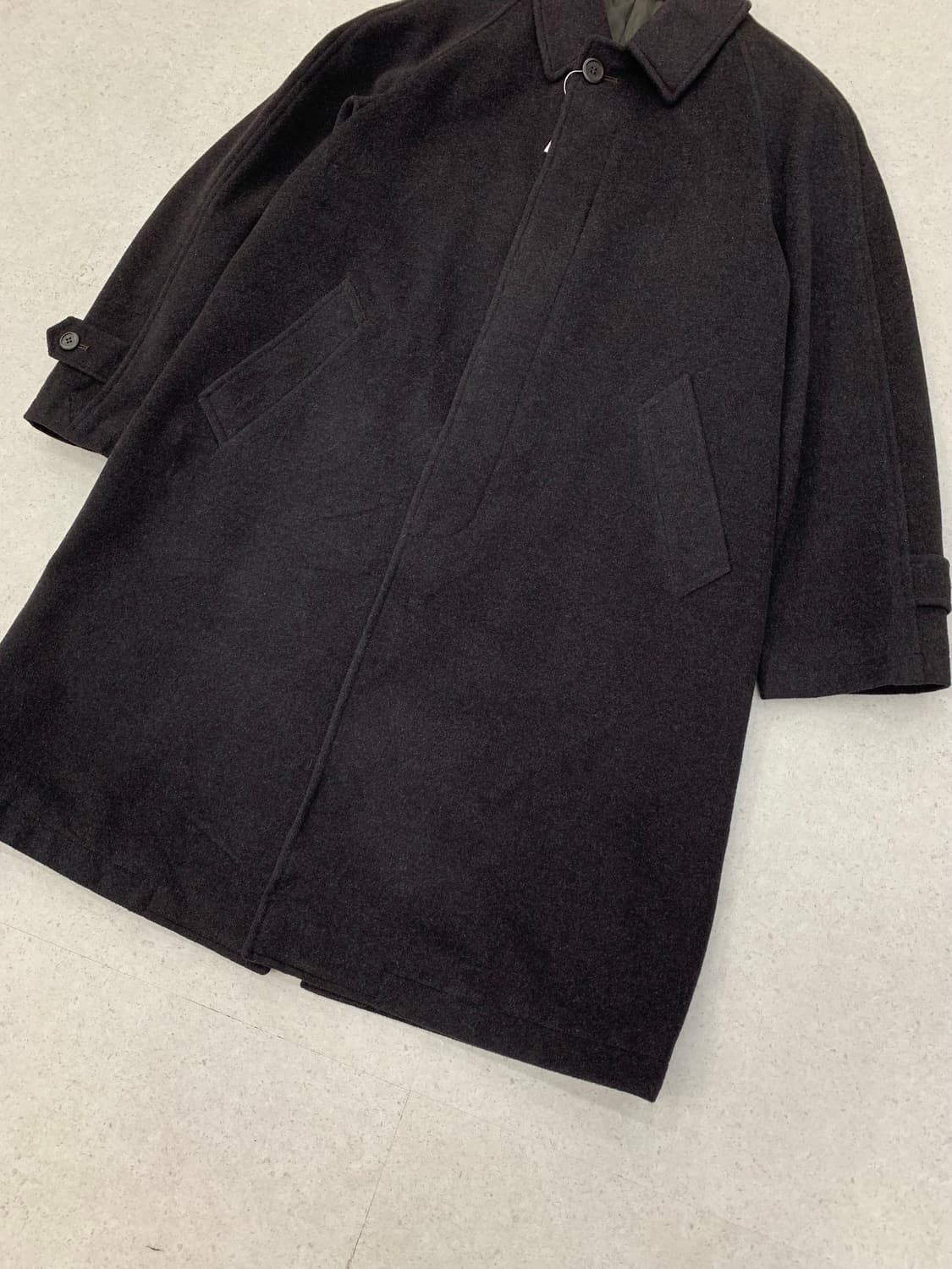 모스키노 울 싱글 롱코트 상품이미지5