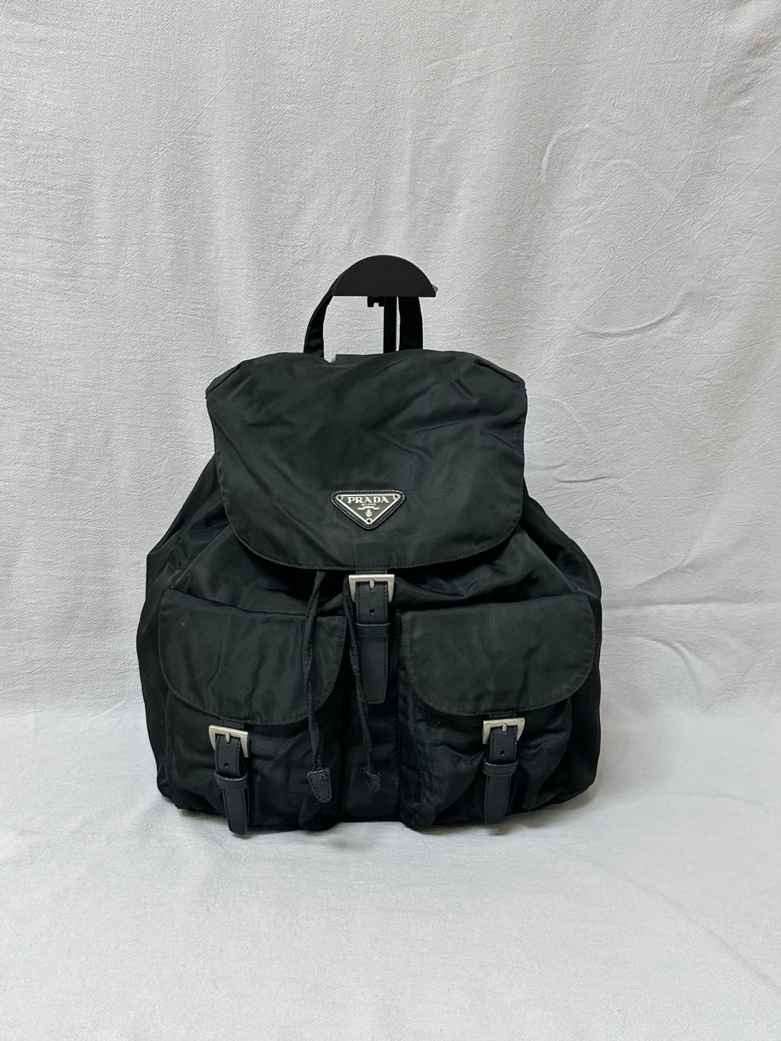 프라다 나일론 포코노 투포켓 백팩 미디움 상품이미지1