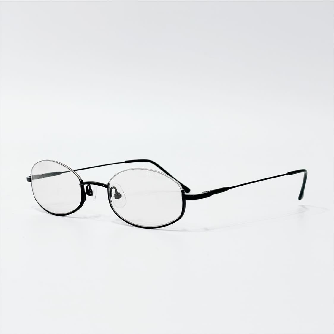 블랙 역반무테 언더림 데드스탁 빈티지안경 상품이미지2