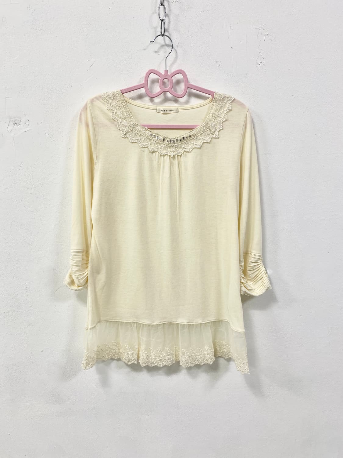 [AXES FEMME] 코디셋 ! 라떼갸루 코코아 니트 코디세트 상품이미지5