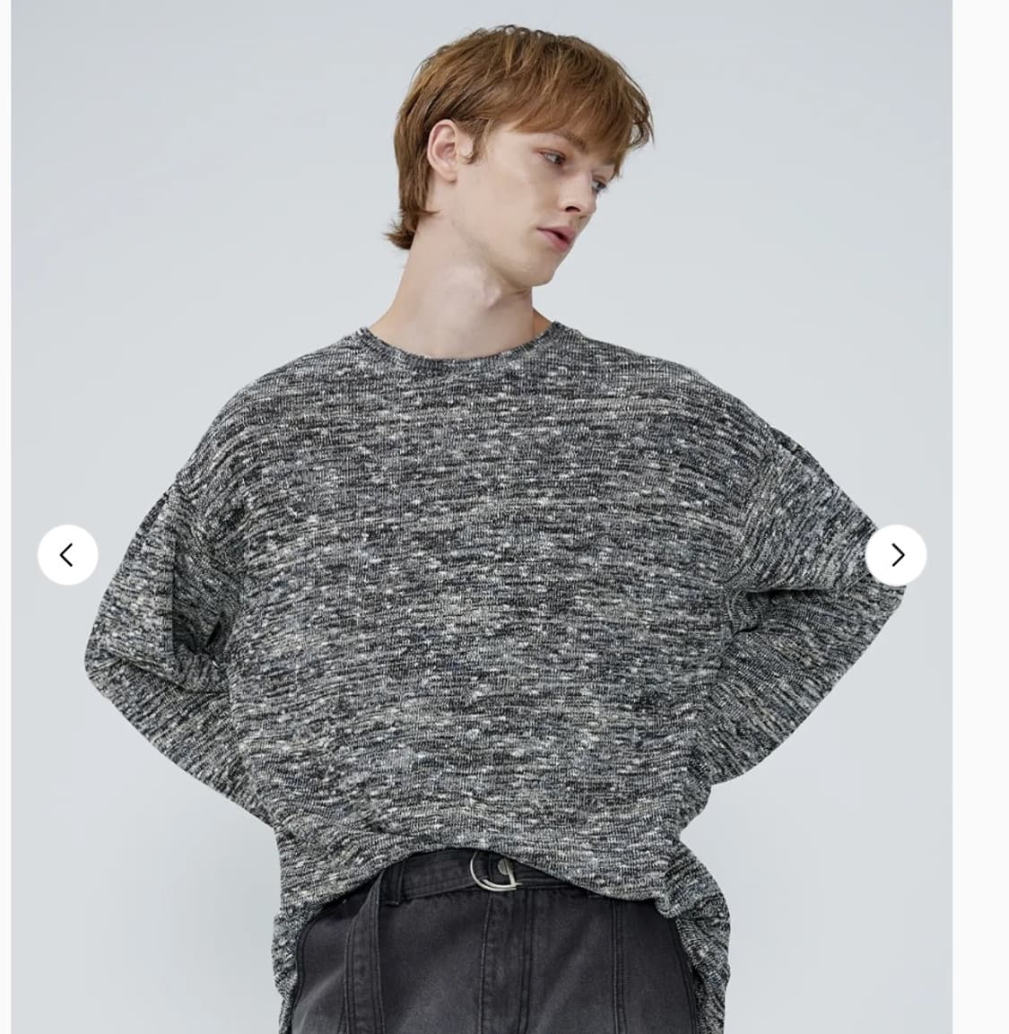 마틴플랜 / 그런지 니트 티셔츠 3개 일괄 / L xl  상품이미지1