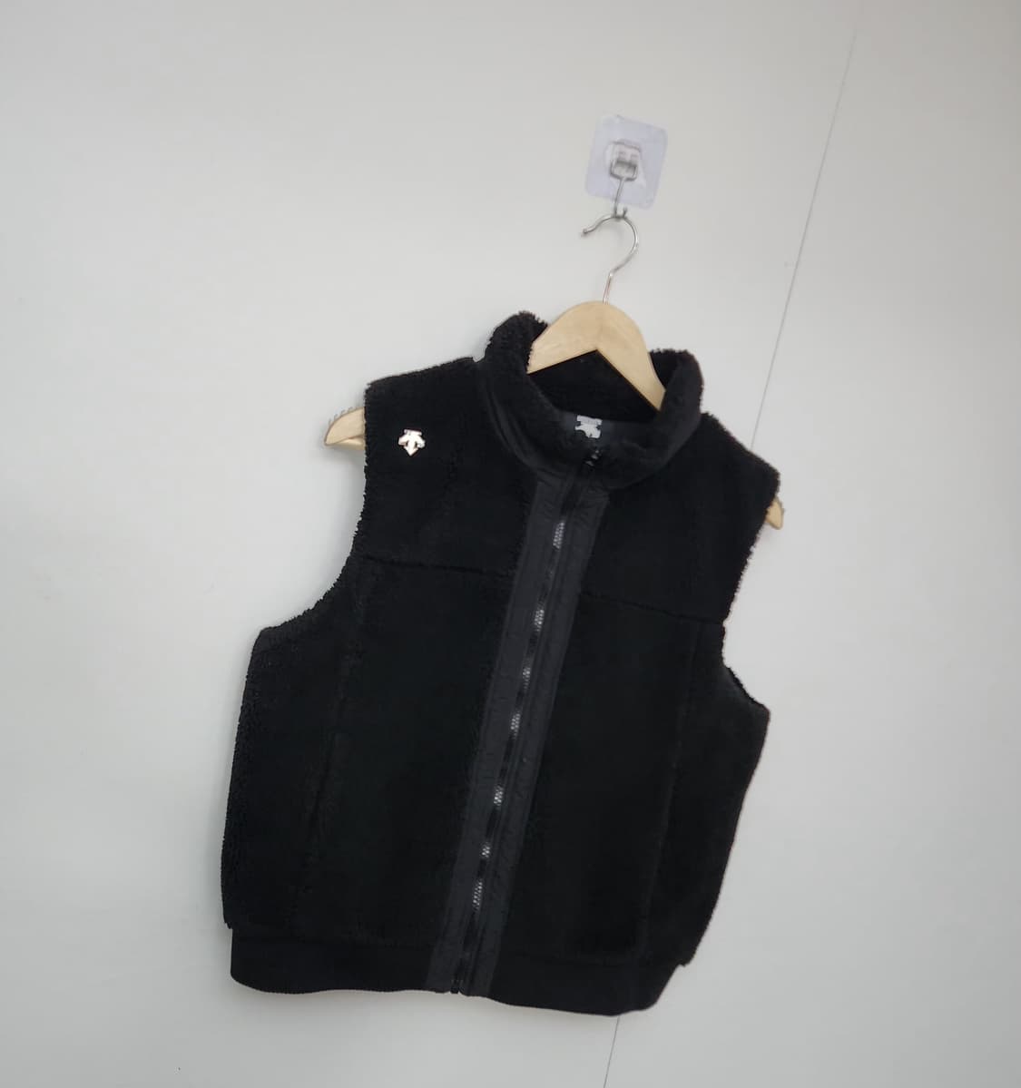 데상트 뽀글이조끼 플리스조끼 90 55 상품이미지4