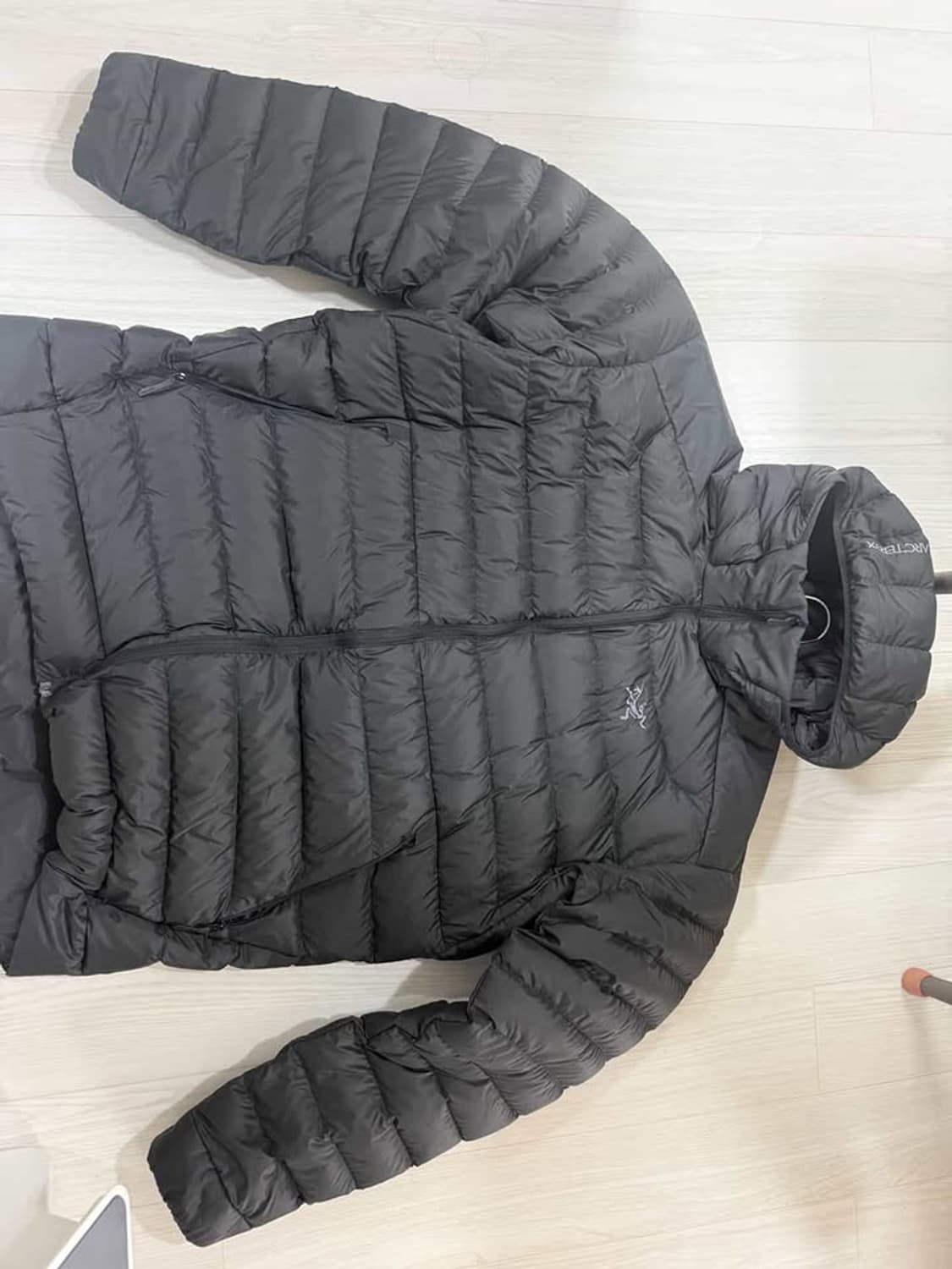 아크테릭스 세륨 후디 블랙 XL 상품이미지2