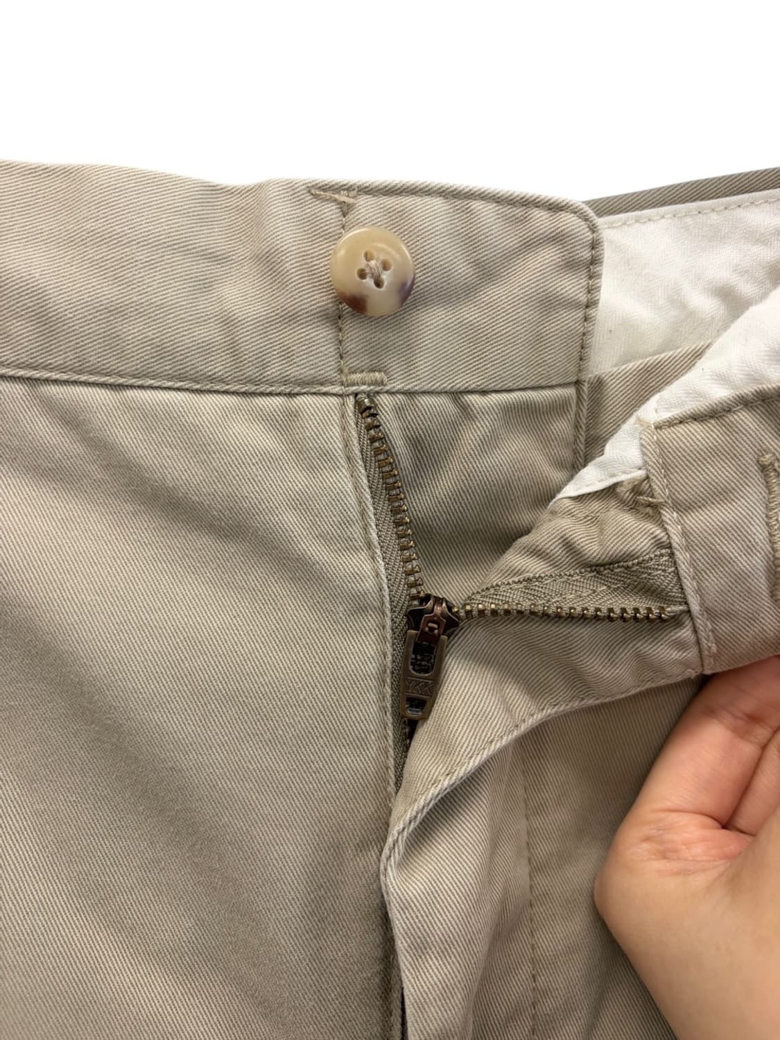 00년대 폴로 치노팬츠 베이지 (40)  상품이미지3