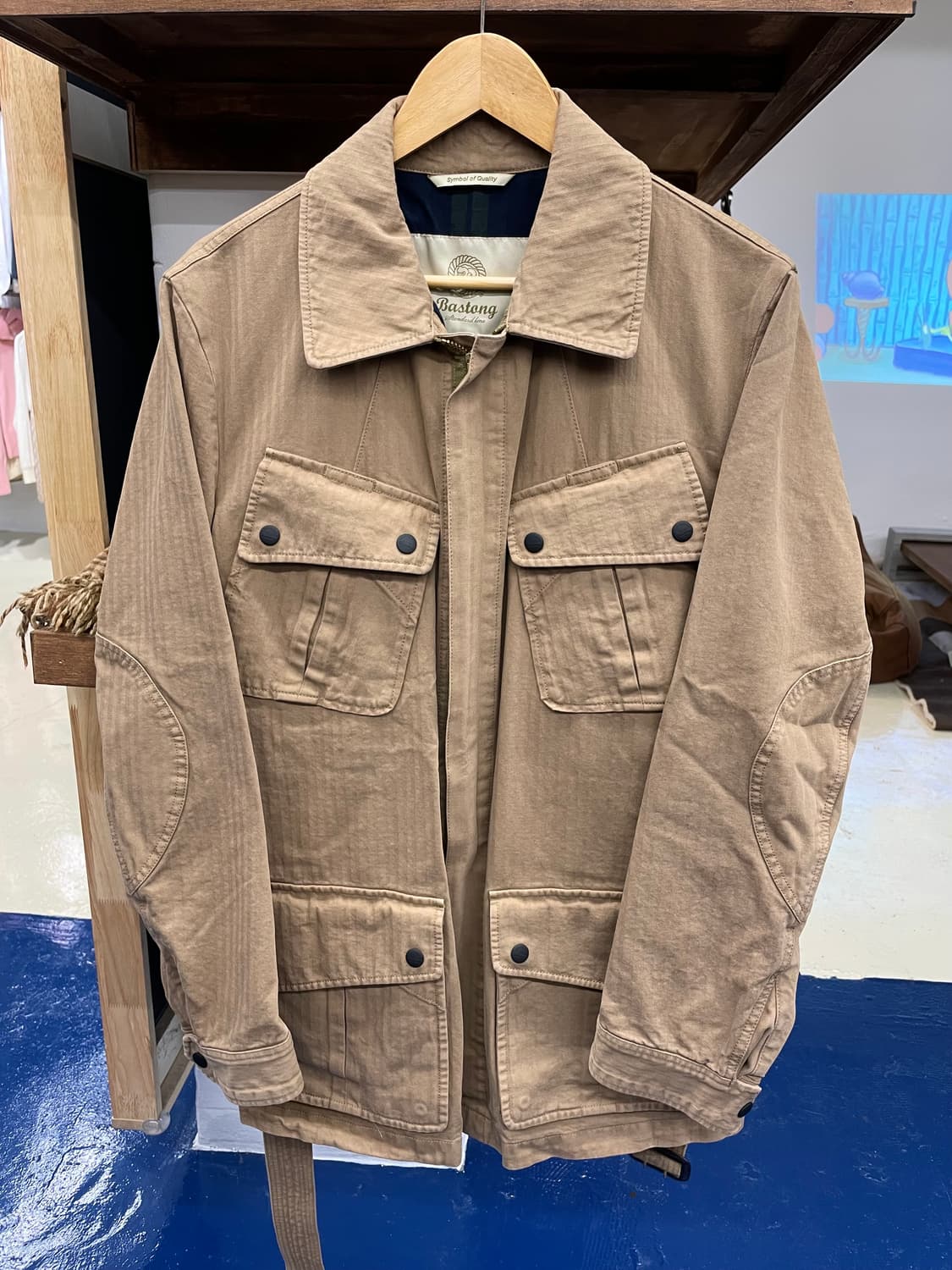 Bastong 바스통 005 DYE 자켓 상품이미지5