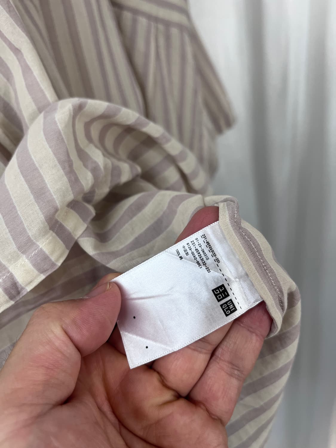 LEMAIRE x uniqlo  상품이미지5
