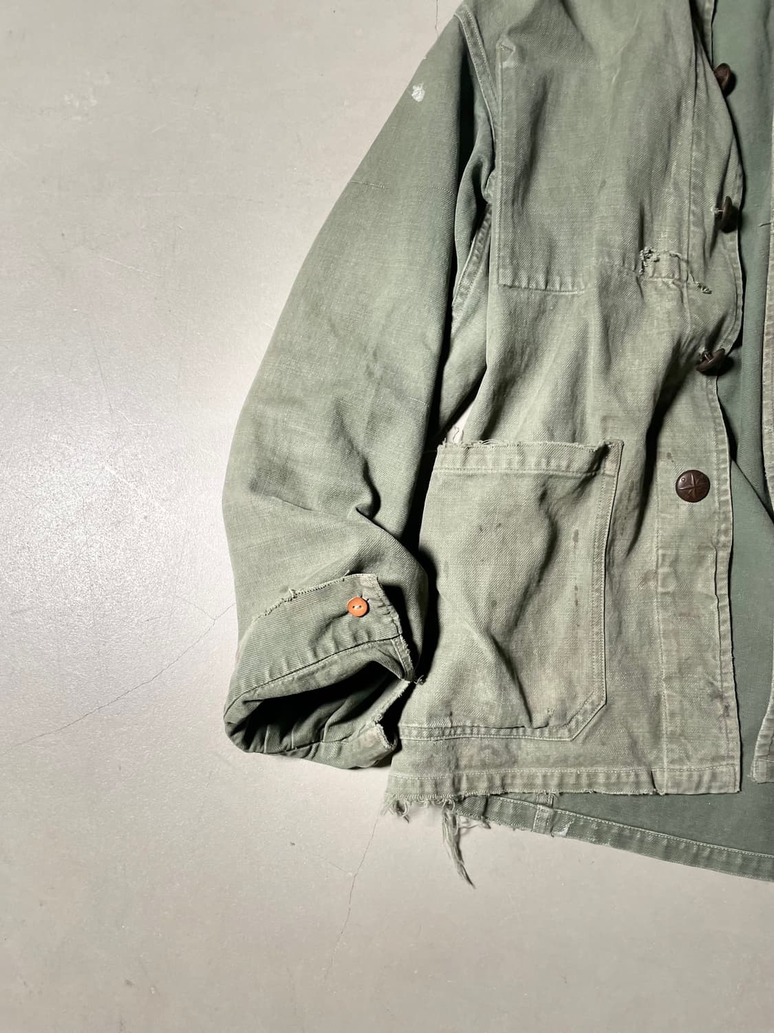 60’s French Military Utility Work Jacket 상품이미지5