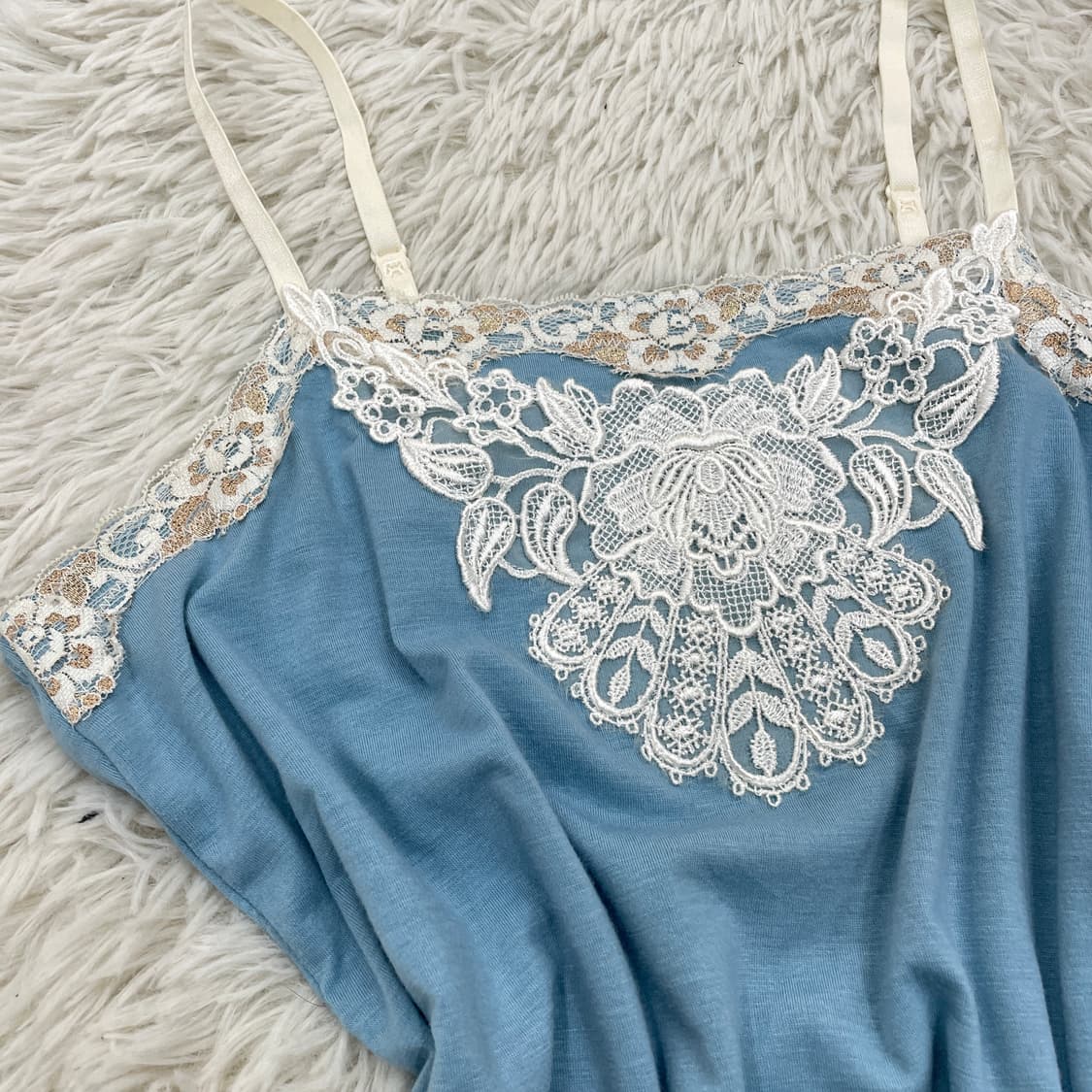 Mk klein 레이스 슬리브리스 상품이미지2