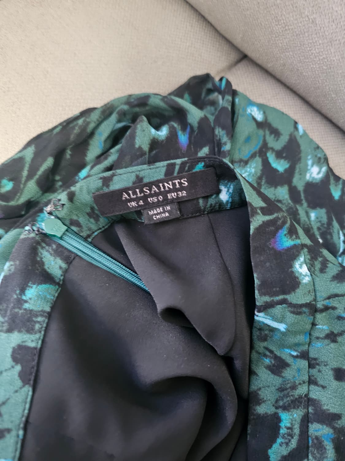 [uk4,us0,eu32] 올세인츠 쉬폰 비스코스 스커트 상품이미지7