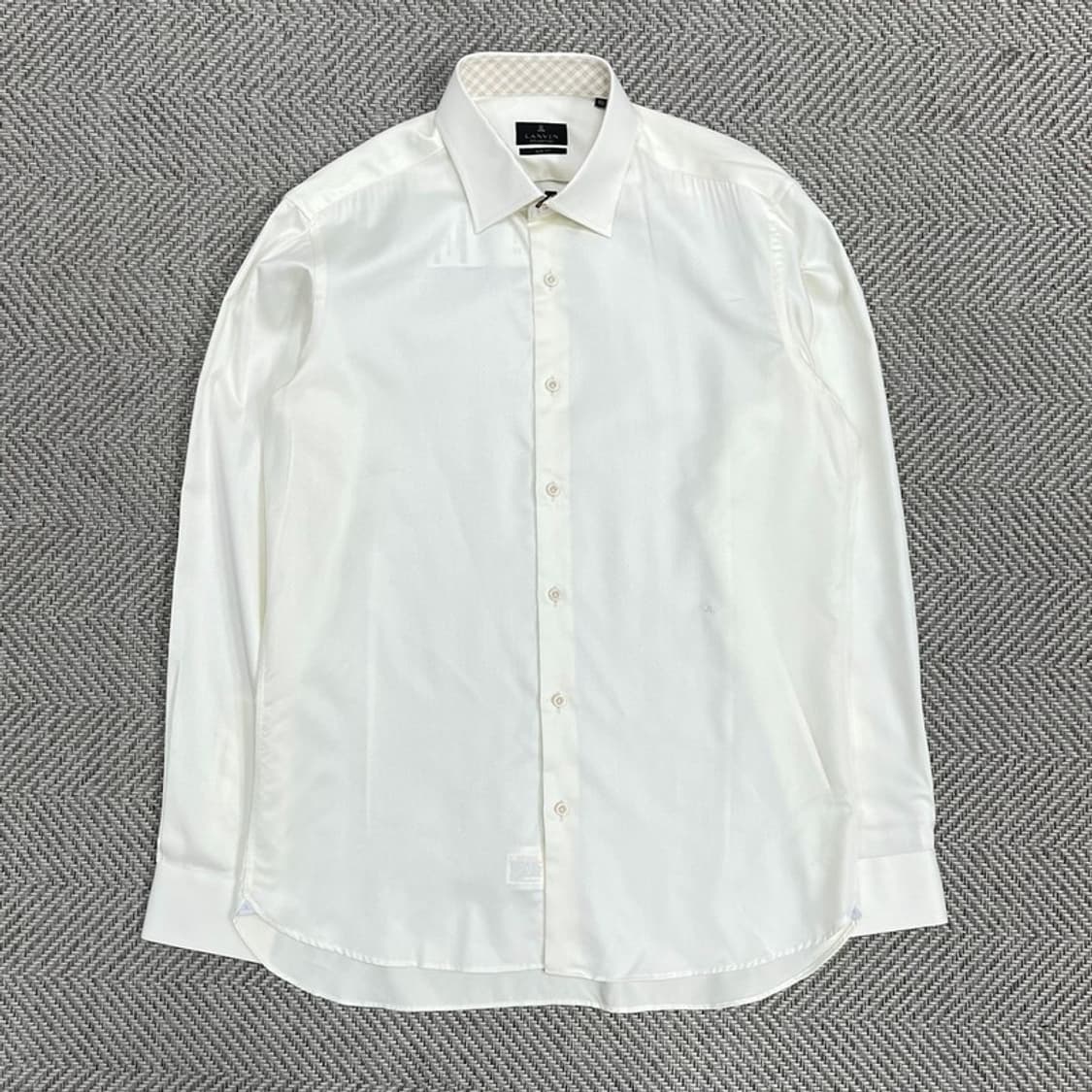 랑방 슬림핏 도트 셔츠 v0842 상품이미지1