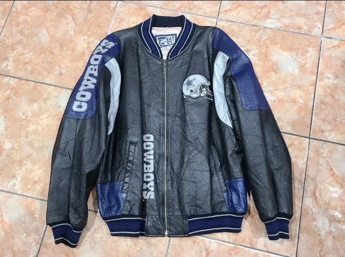 G-III NFL 댈러스카우보이스 가죽자켓 상품이미지1