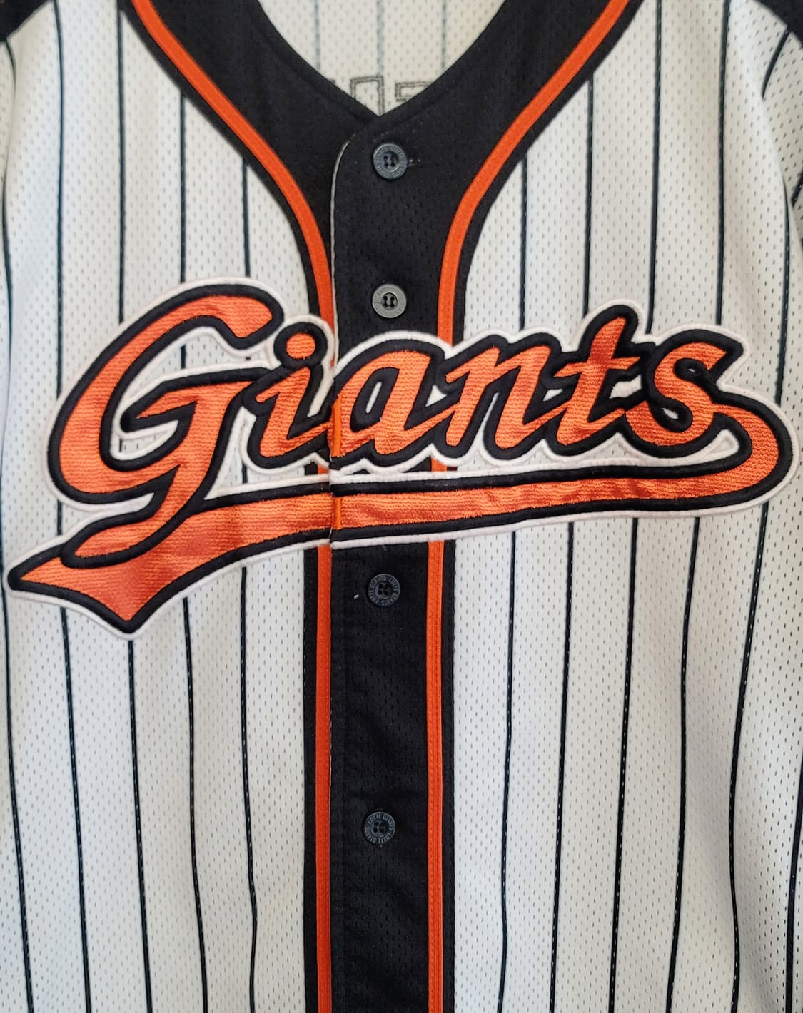 롯데자이언츠 썬데이 프로페셔널 유니폼(No.10 이대호 마킹) 판매 상품이미지5