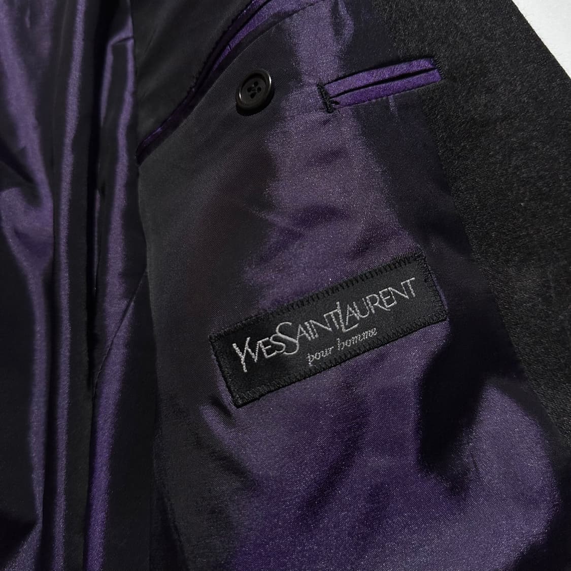 입생로랑 싱글 2B 블레이저 상품이미지3