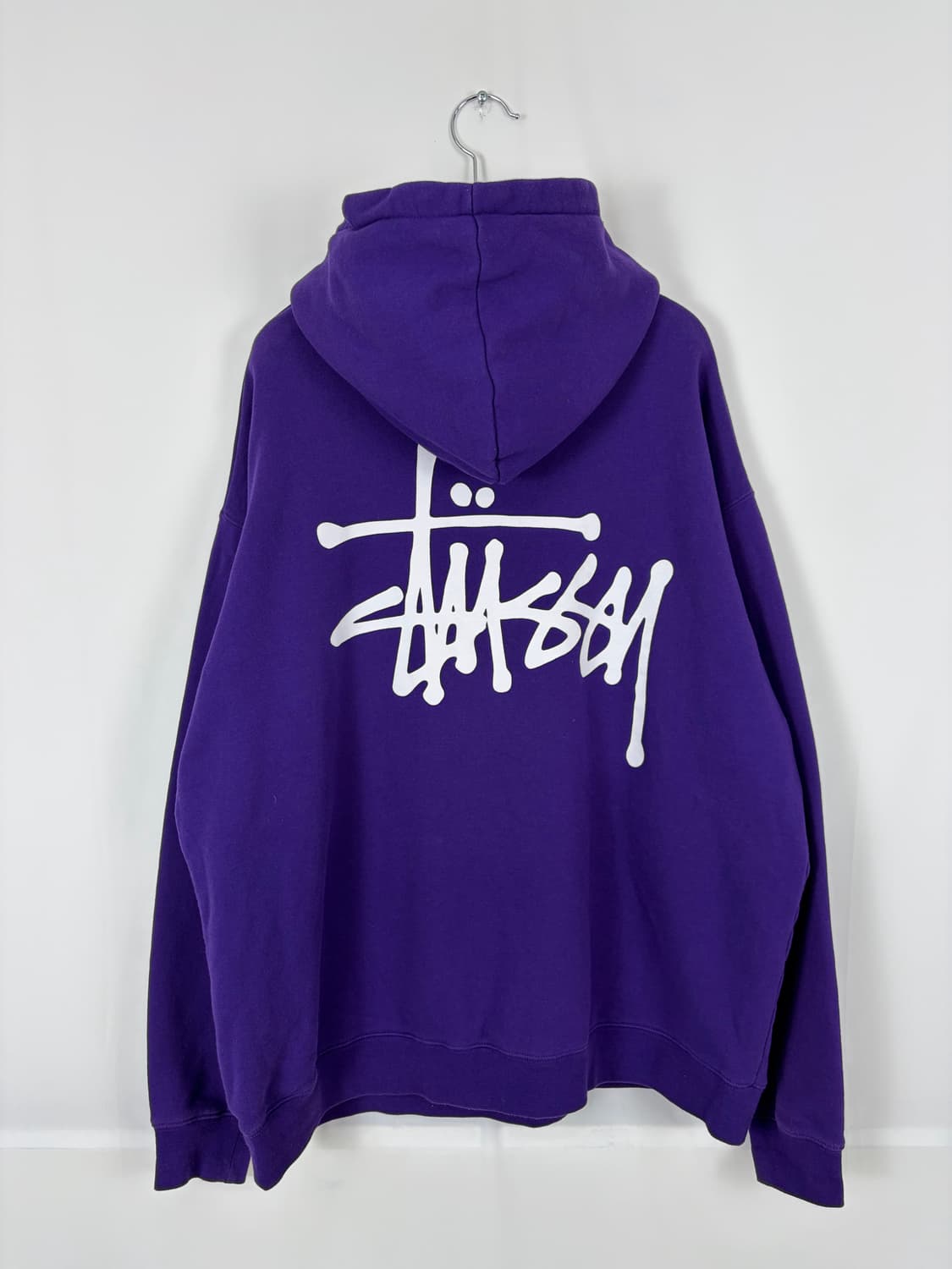 a33) 스투시 빅로고 베이직 후드티 상품이미지5