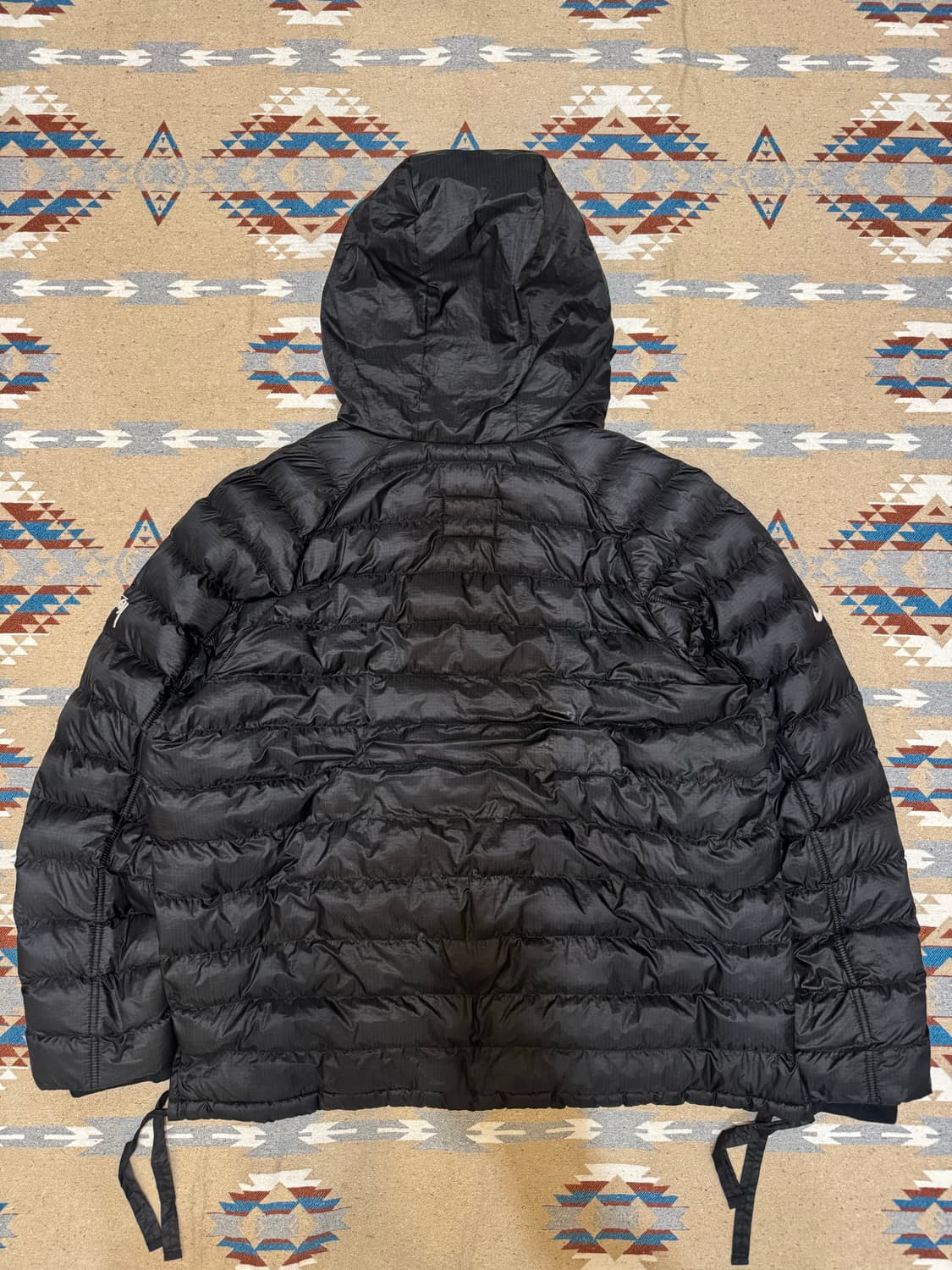 [L][105] 스투시 x 나이키 인슐레이티드 자켓 블랙 US/EU 상품이미지5