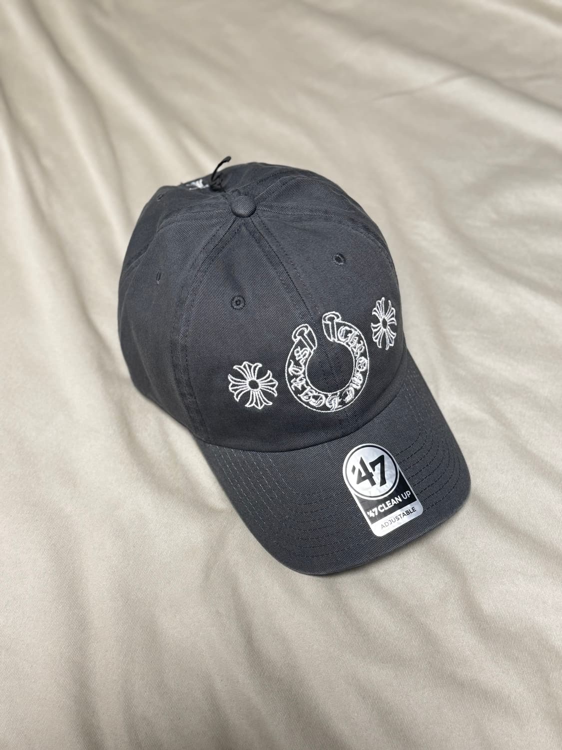 Nptsss 크롬하츠 볼캡 그레이 상품이미지1