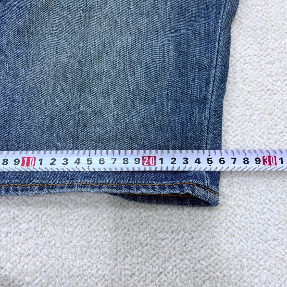 36 리바이스 502 데님 반바지 0311E 상품이미지10