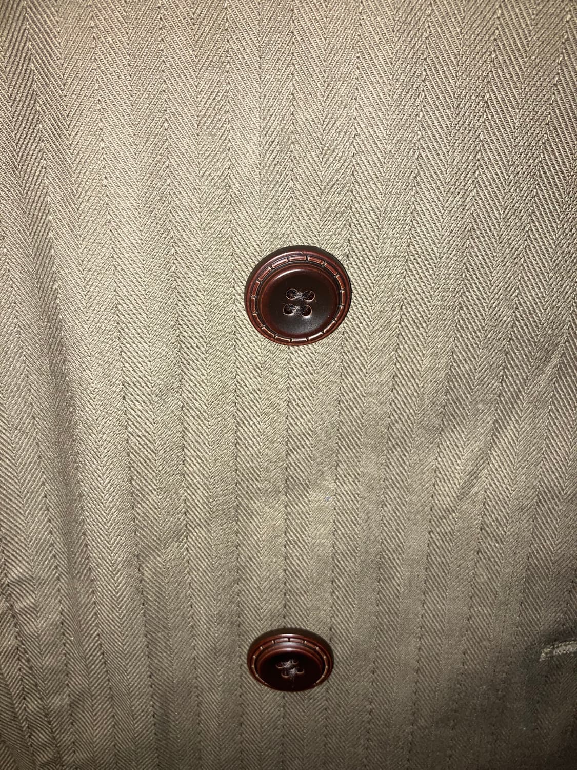 💌 Double button cotton jacket. 상품이미지4