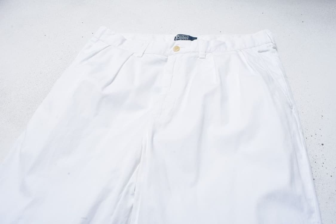 폴로 랄프로렌 화이트 치노 팬츠 34 M0014 상품이미지5