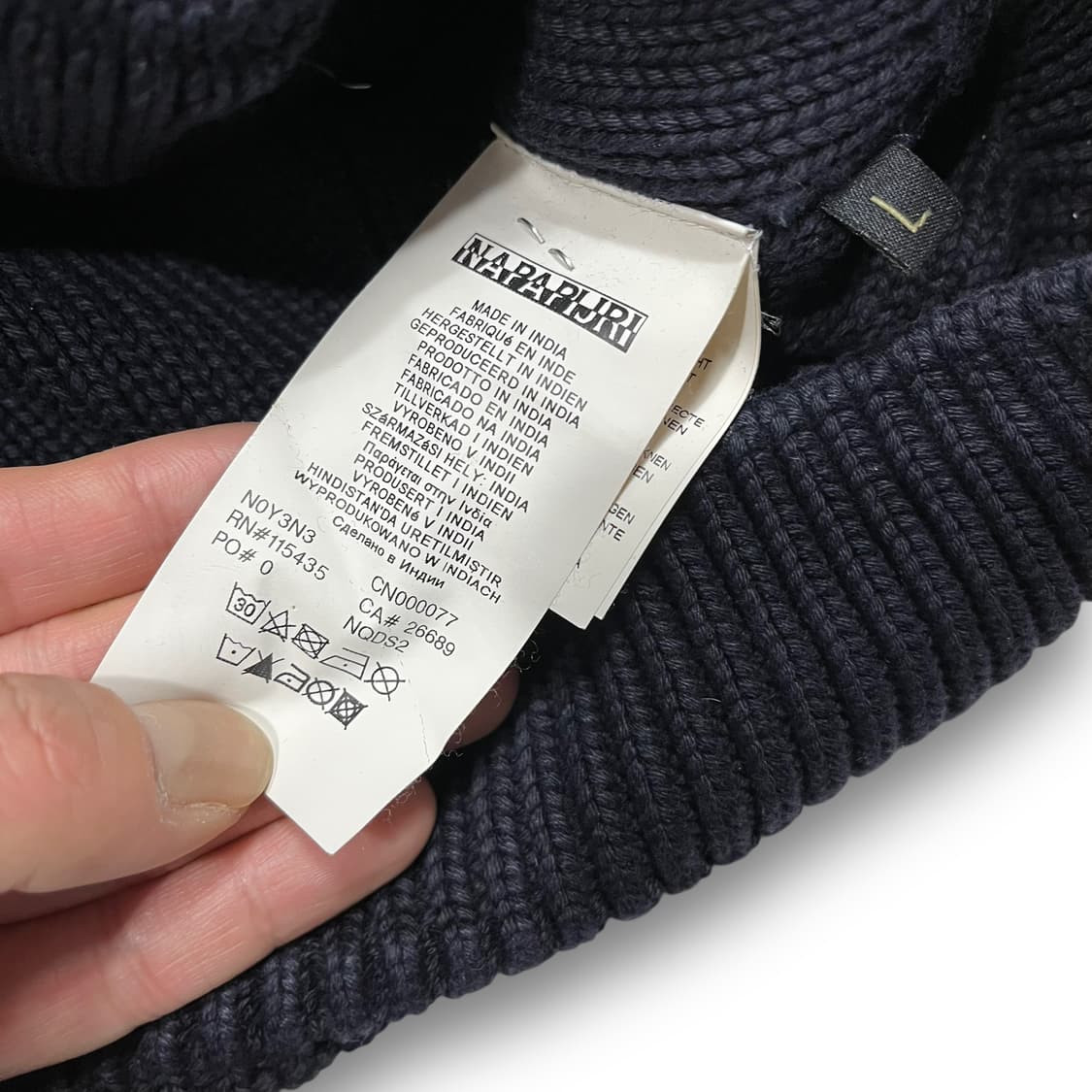 Napapijri 1987 Techwear hoodie jacket 상품이미지6