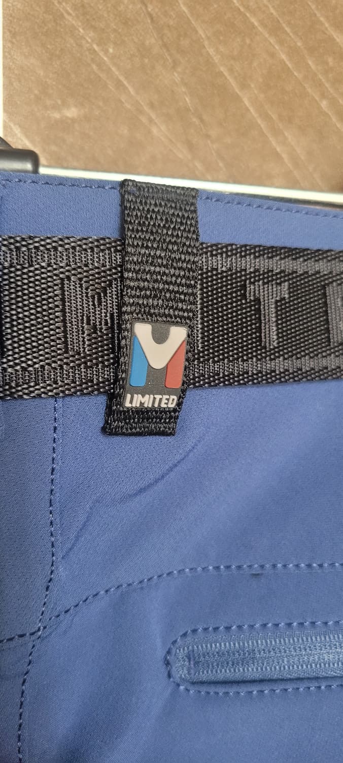 남성82사이즈) 밀레 리미티드 등산바지(벨트세트.춘추) 상품이미지3