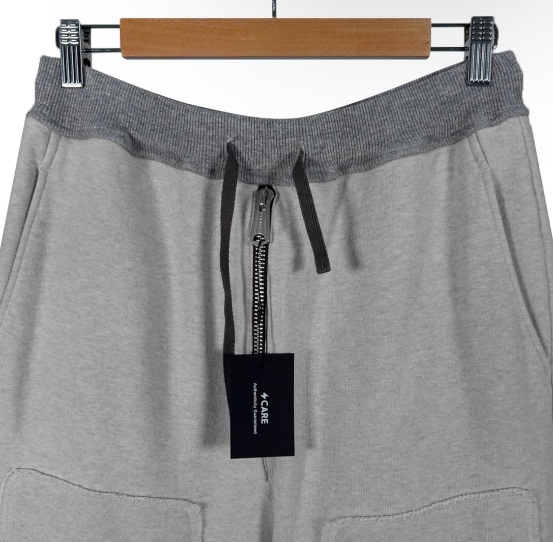 [4] 캐피탈 탑 플리스 지퍼 니 플레어 스웨트 트레이닝 팬츠 키나리 상품이미지4