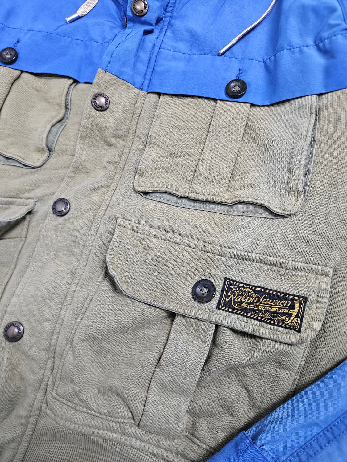 폴로 랄프로렌 포켓 후드자켓 상품이미지3