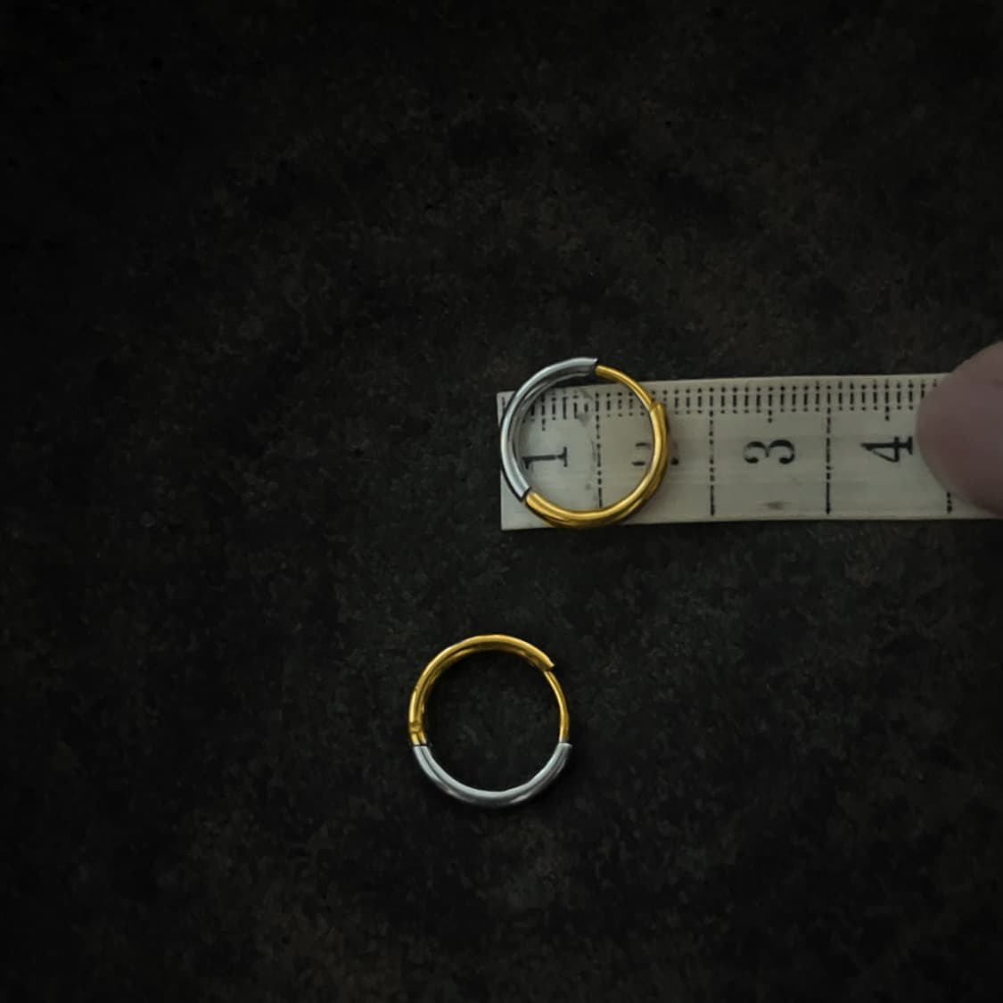 Half Ring Earrings 상품이미지3