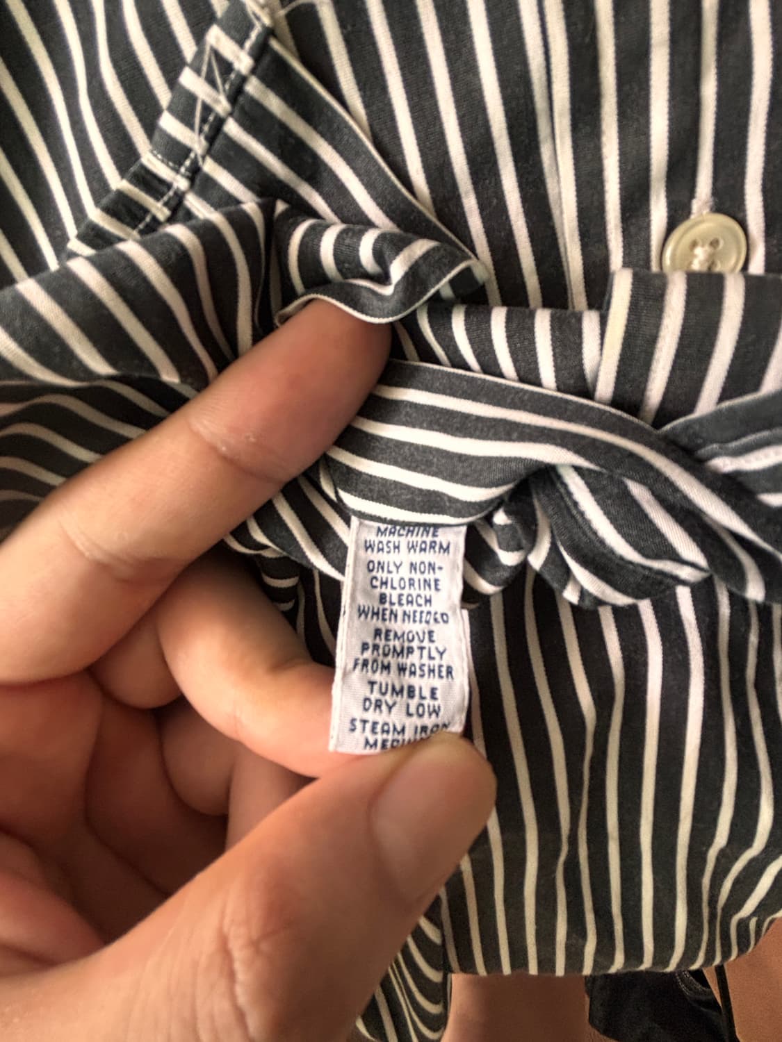 [Polo Ralph Lauren] Classic Stripe Shirt 상품이미지7