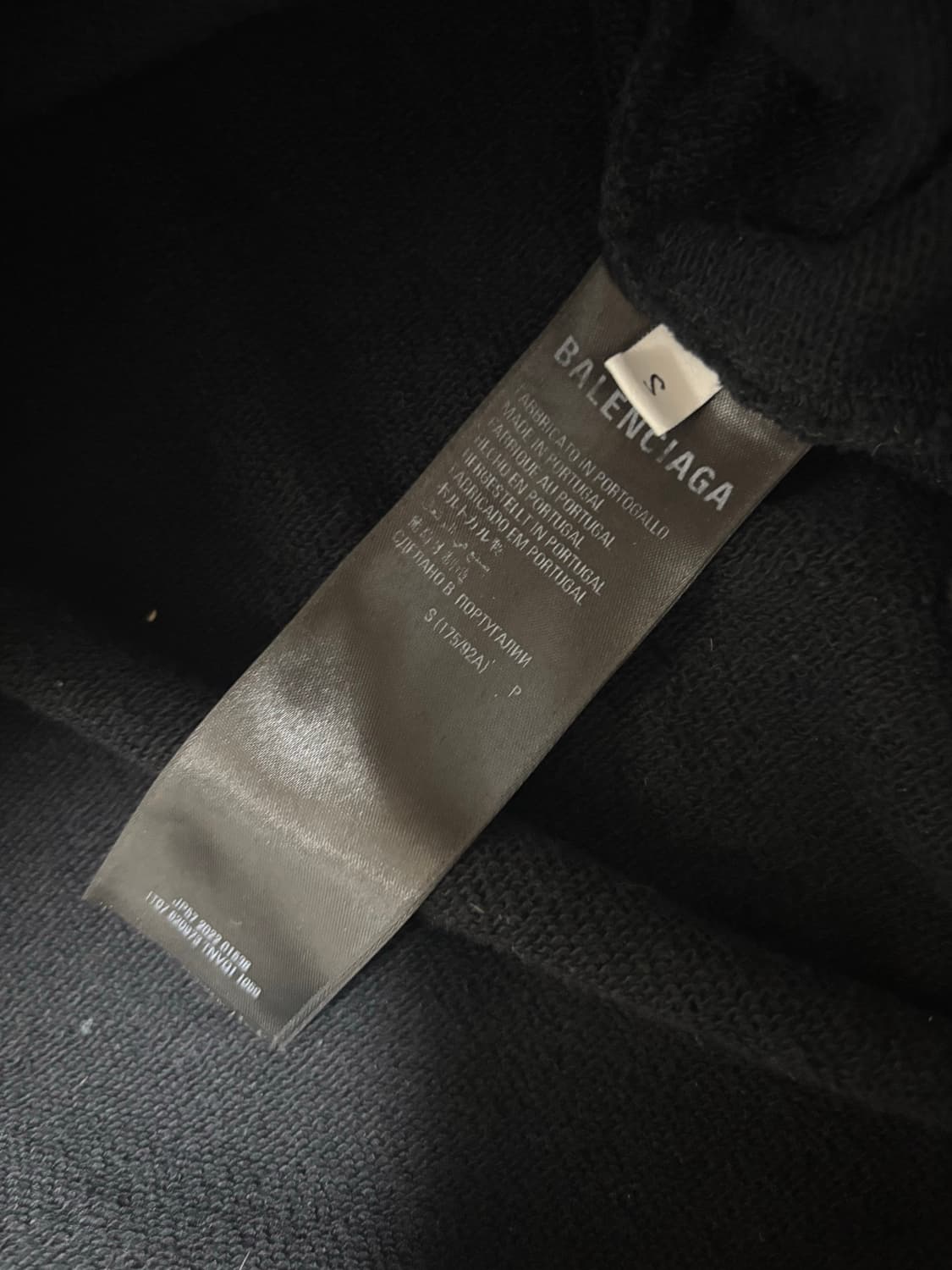 발렌시아가 핸드 드론 BB 아이콘 후드티 상품이미지3