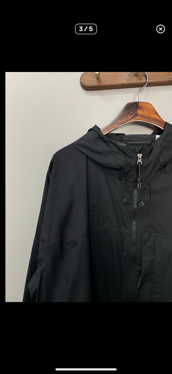 나이키ACG 패커블 블랙 바람막이 A2946 상품이미지3