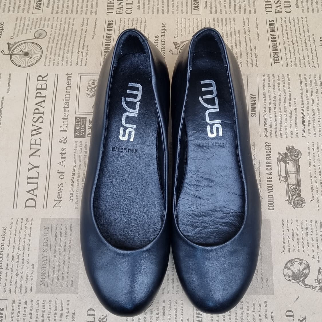 엠주스 mjus 여성구두38 240 굽4 상품이미지2