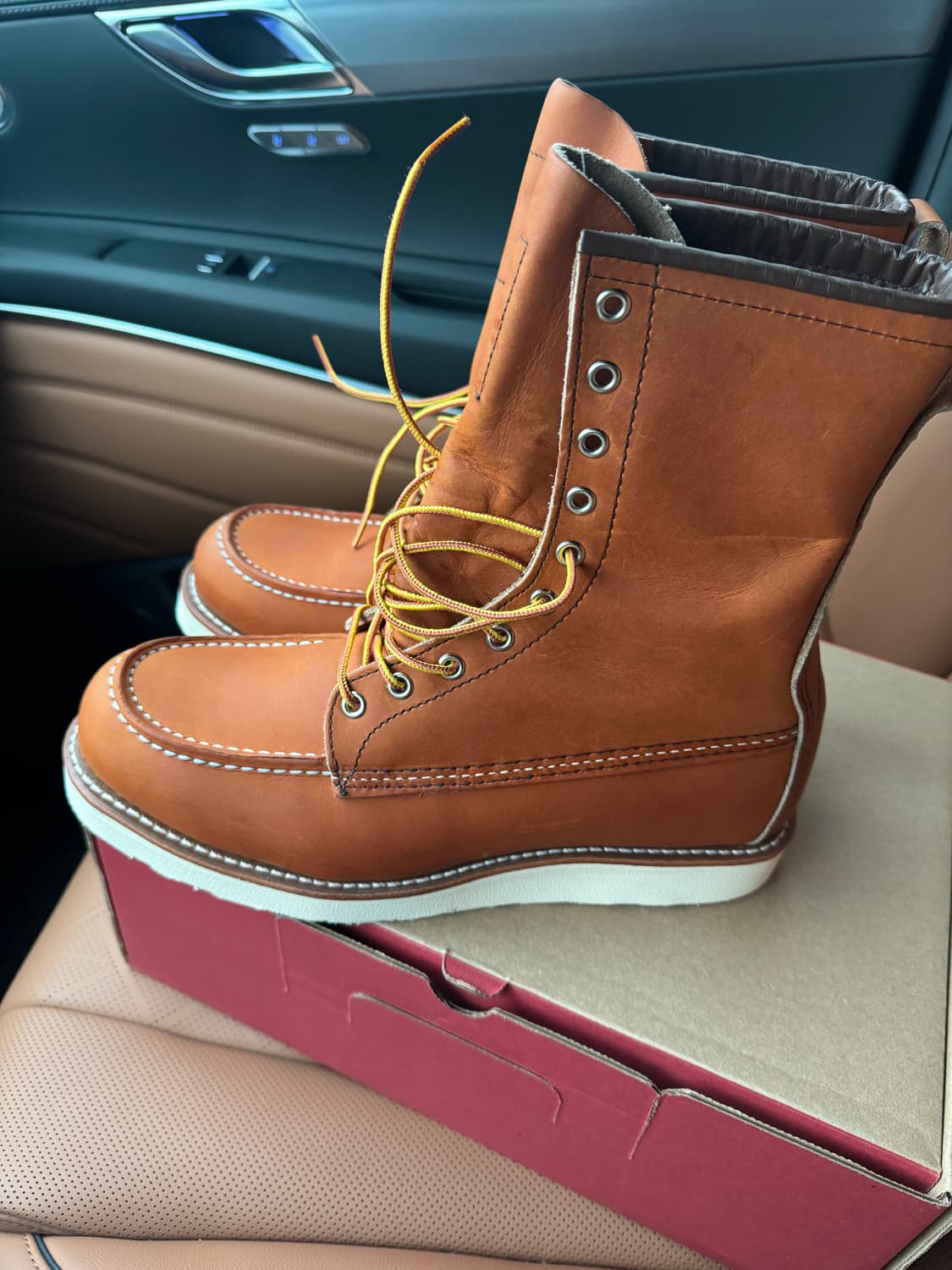 레드윙 877 (9d) 새제품 상품이미지4