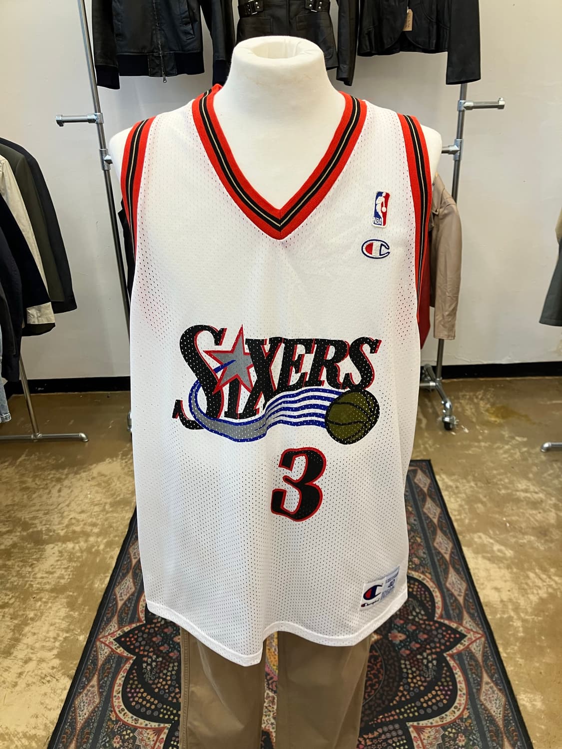 챔피온 NBA 매쉬 나시 상품이미지2