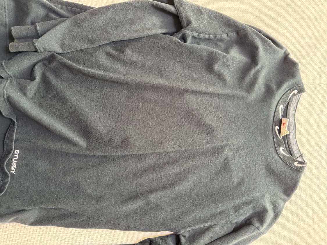 나이키 스투시 롱슬리브 라지 상품이미지1