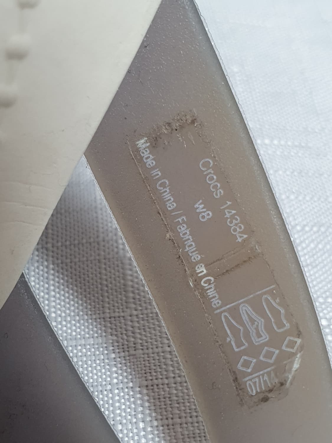 250mm 크록스 후라체 미니 웨지 샌들 민트 멀티 상품이미지9