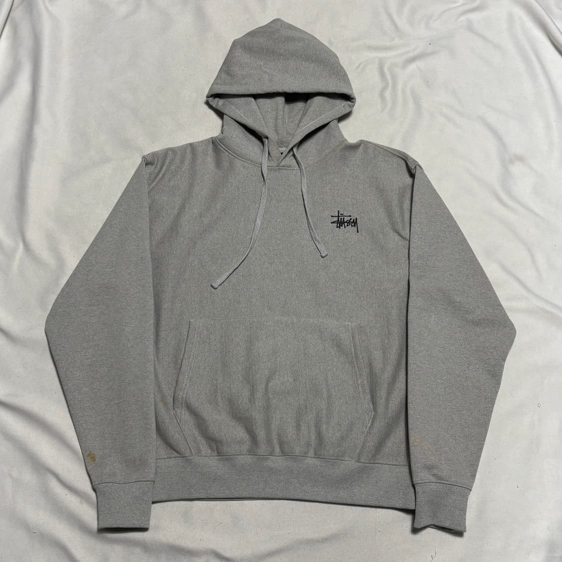 스투시 그레이 후디 상품이미지3