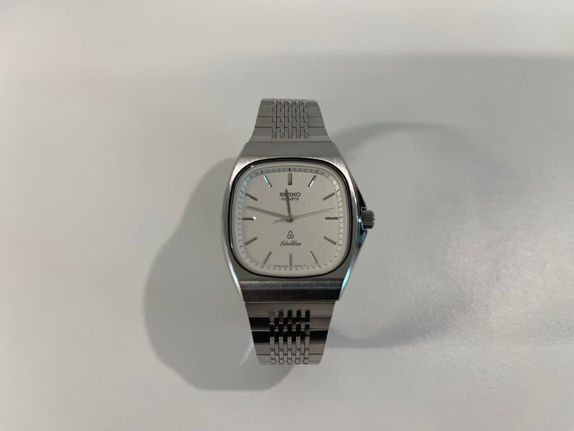 세이코 80s 실버웨이브 6030-5310 쿼츠 시계 Seiko 상품이미지1