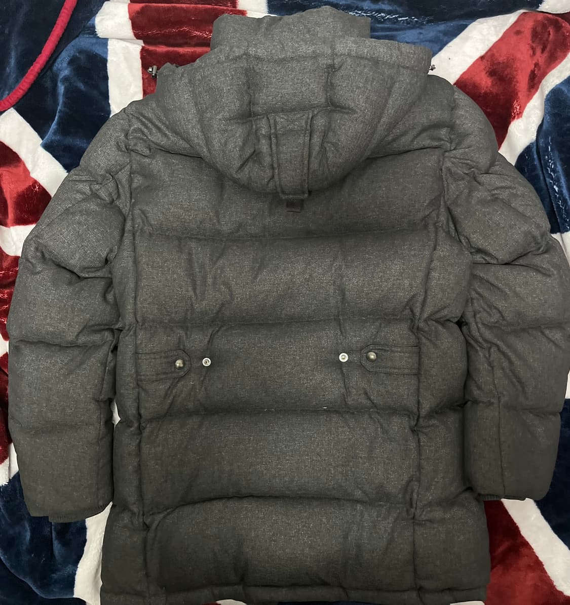 빈폴 헤링본 구스다운 패딩 105 상품이미지4