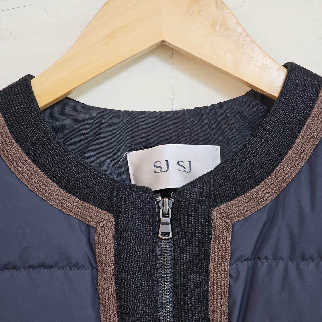 [SJSJ] 에스제이에스제이 구스다운 경량패딩 상품이미지4