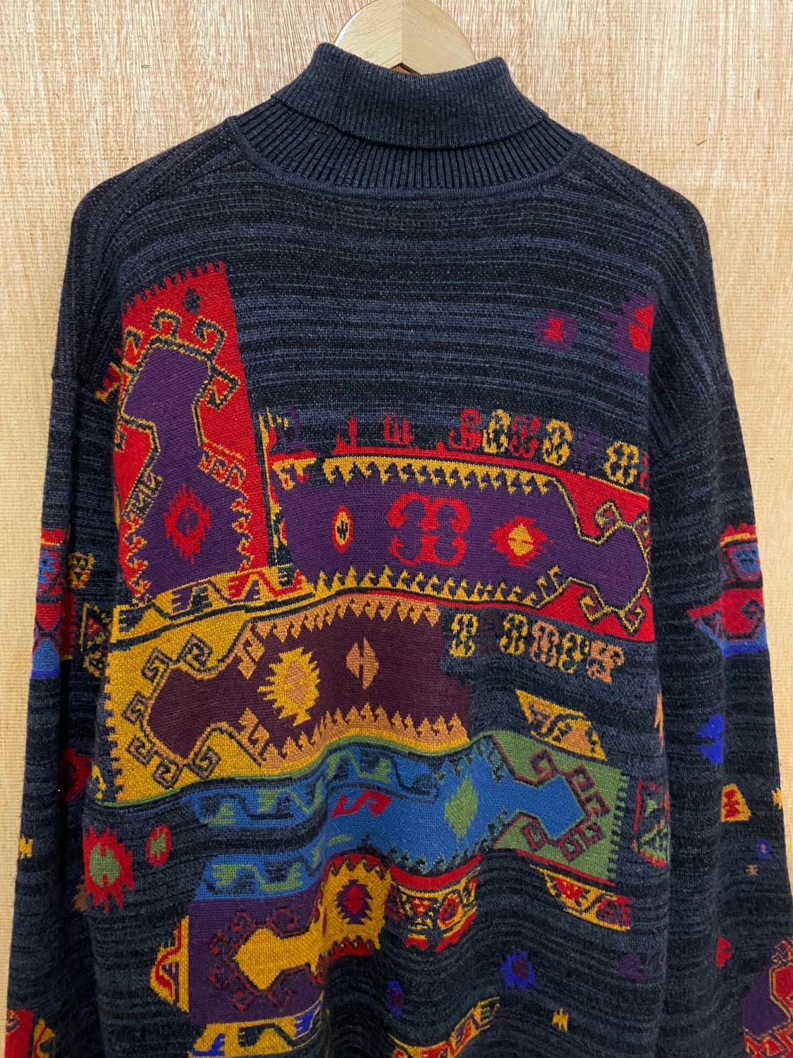 KENZO ethnic navajo knit 겐조 에스닉 나바호 니트 상품이미지4