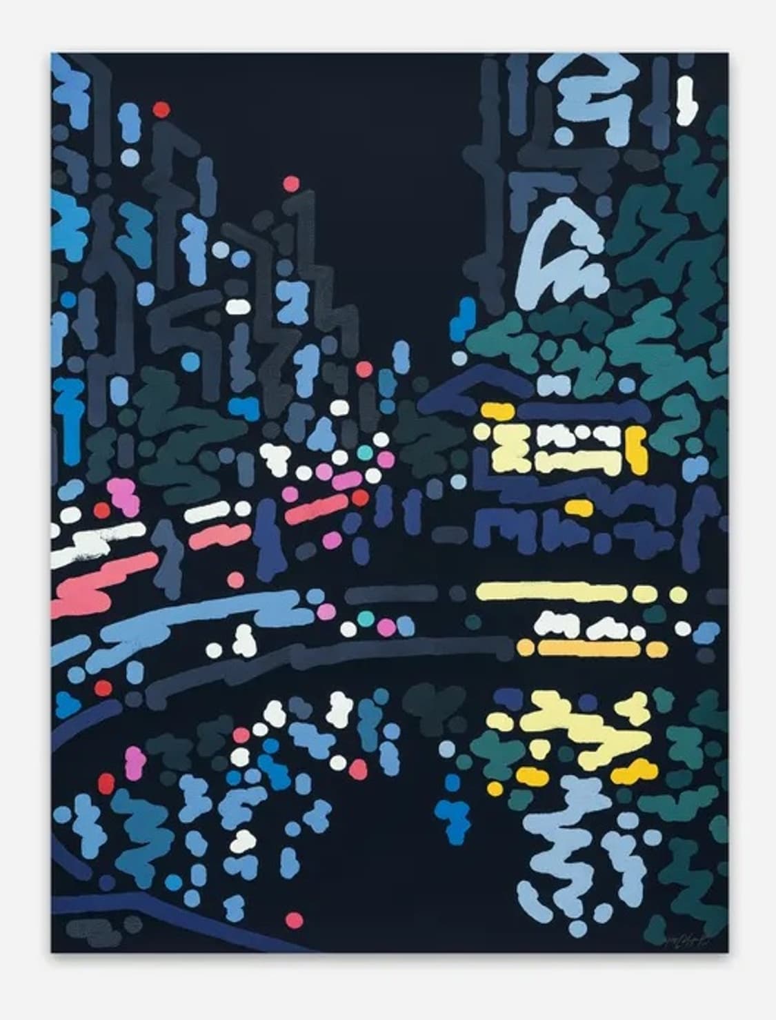 윤협 시티 파운틴 판화 에디션 판화 상품이미지4