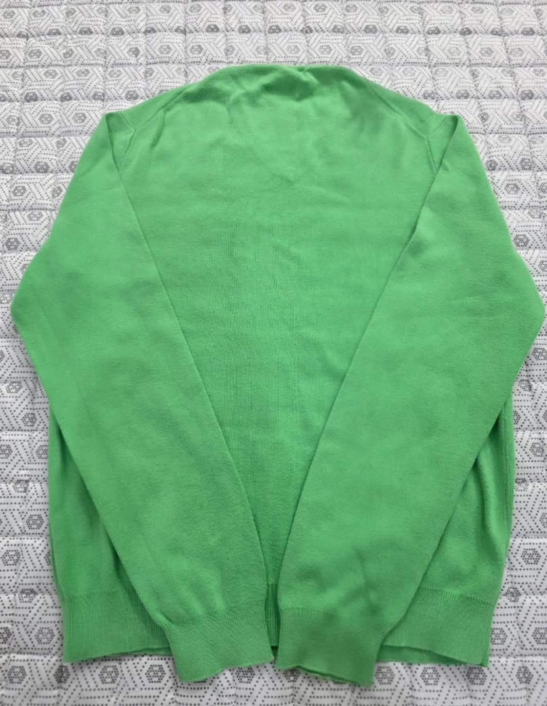 폴로 랄프로렌 V넥 피마코튼 니트 55반 상품이미지4