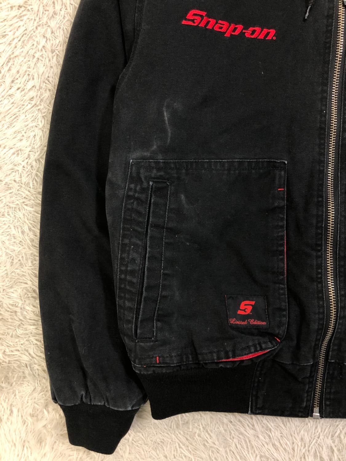 빈티지 워크 자켓/#2508 상품이미지2