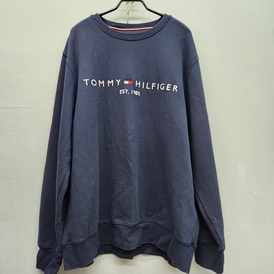 타미힐피고 빅로고 맨투맨 XL(XL) 상품이미지1