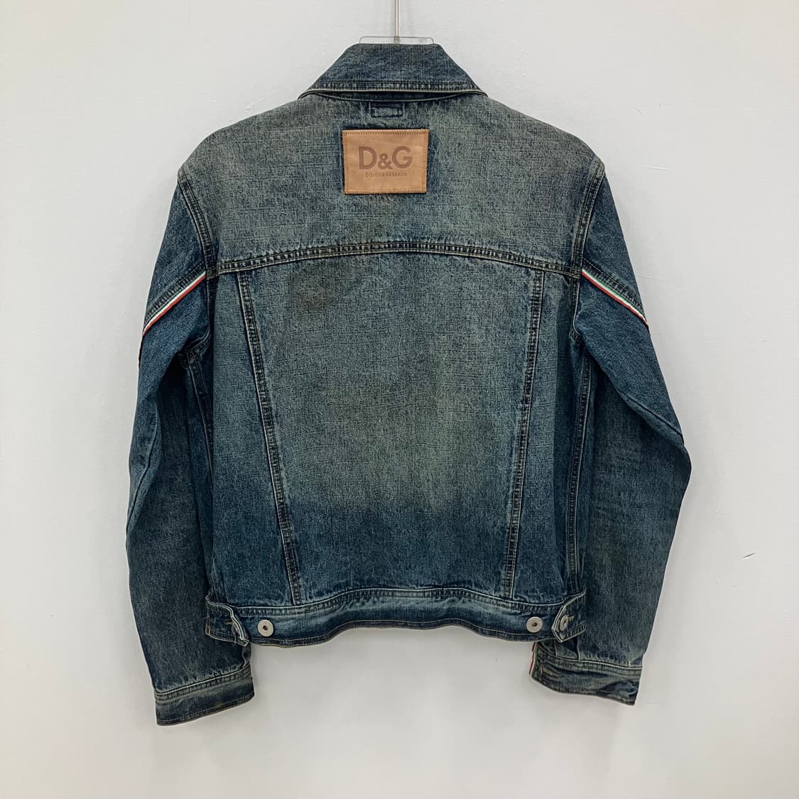 D&G 돌체앤가바나 데님 자켓 M 상품이미지2