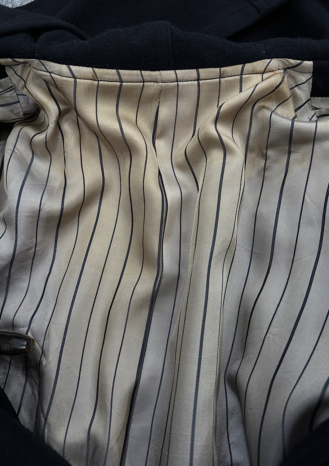 꼼데가르송옴므 코트 상품이미지7