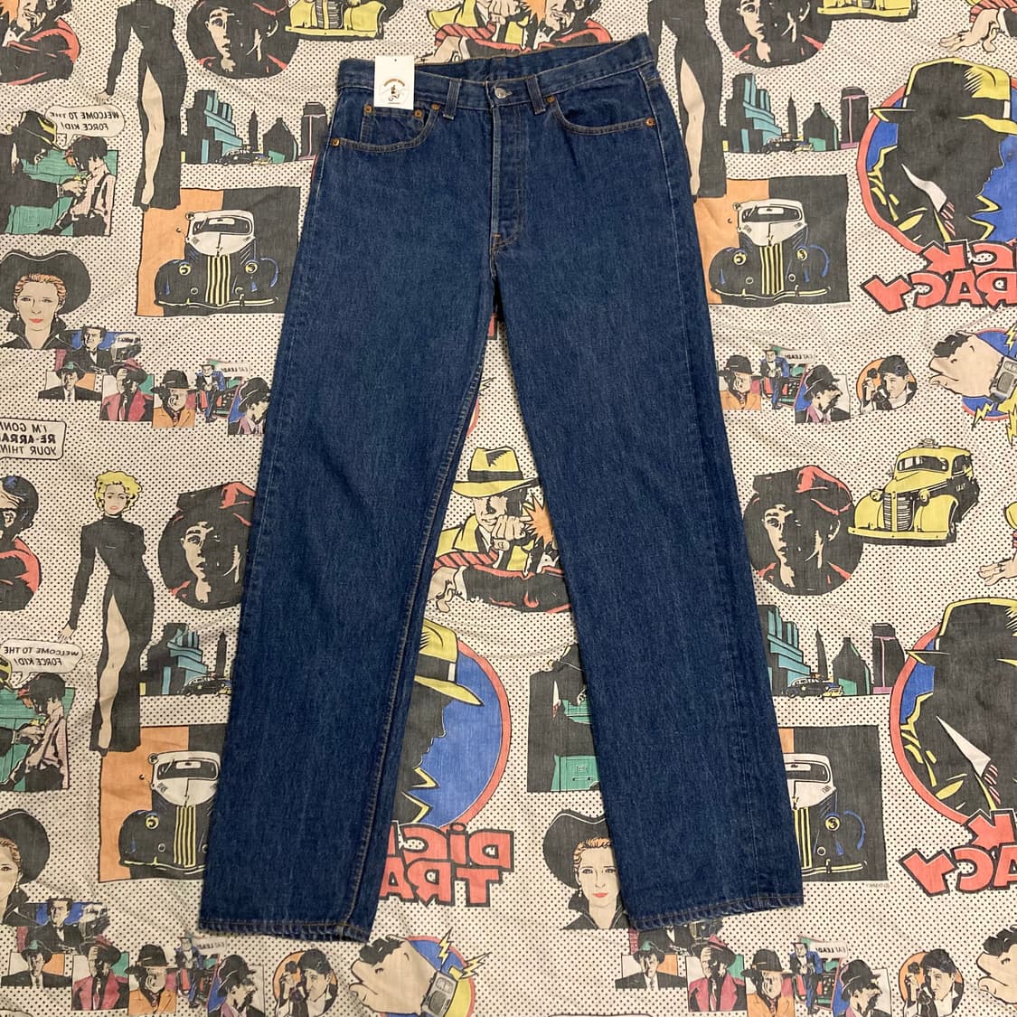 32) 80s USA 빈티지 리바이스 501 데님 팬츠 상품이미지1